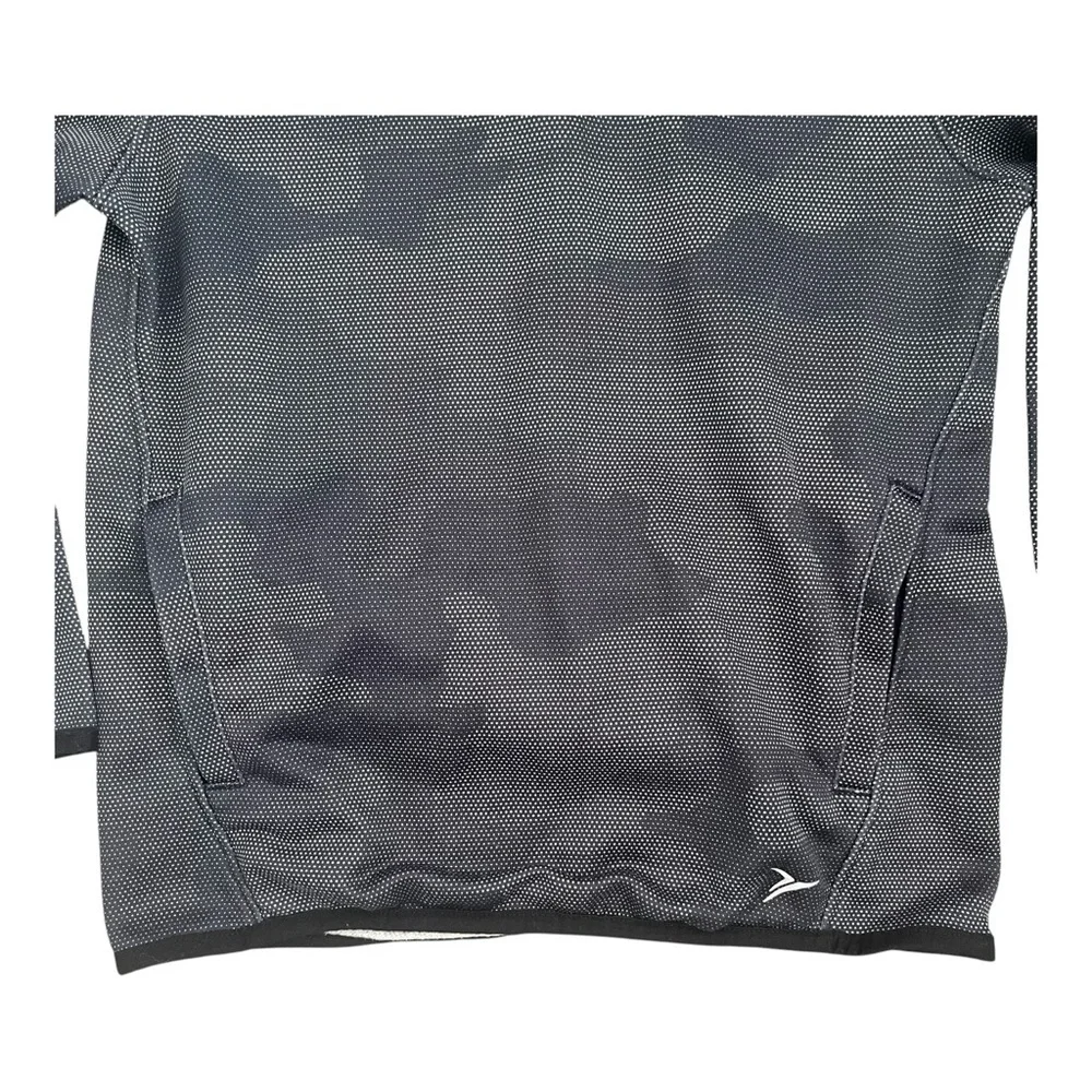Old Navy Active Go-Dry camouflage gray hoodie S (6-7)